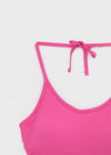 K-dump Set - Summer Long Sleeve T-shirt, Bra Top