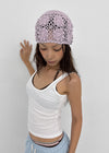 Melfer Net Knit Beanie