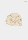 Melfer Net Knit Beanie