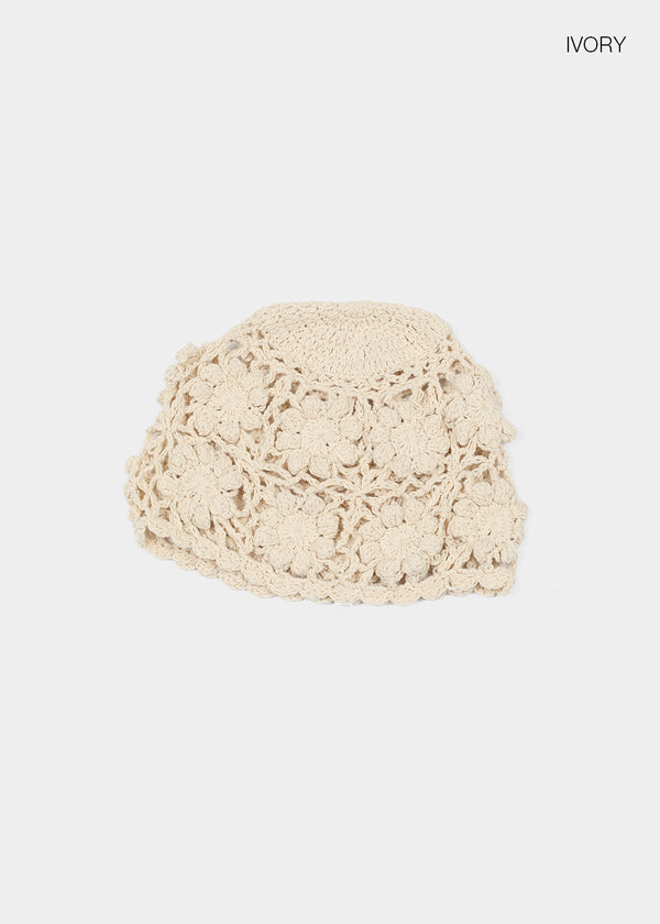 Melfer Net Knit Beanie