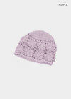 Melfer Net Knit Beanie