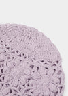 Melfer Net Knit Beanie