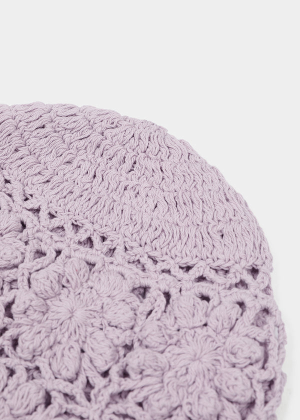 Melfer Net Knit Beanie