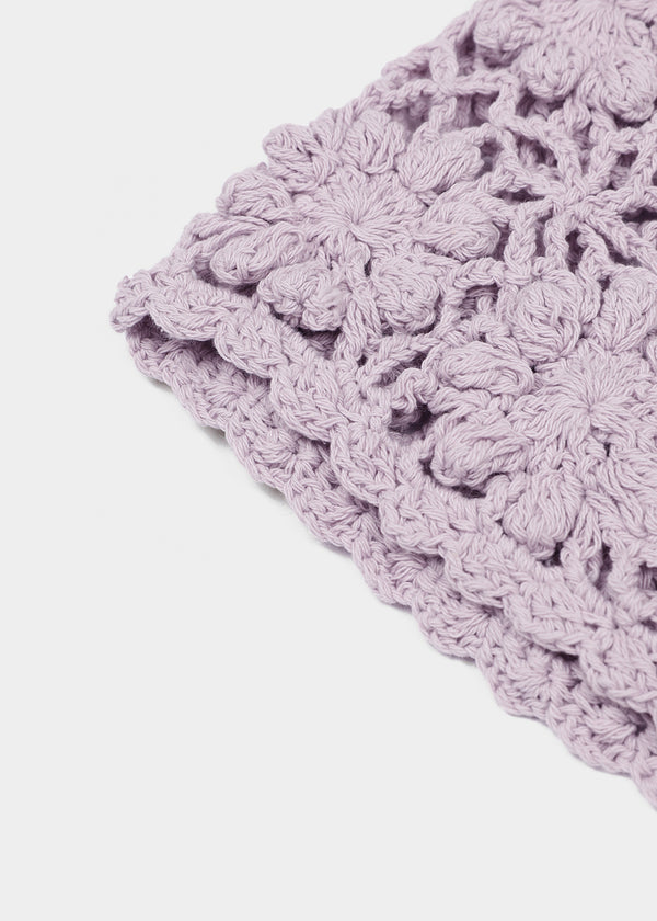 Melfer Net Knit Beanie