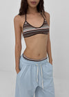 Ruble Striped Bikini