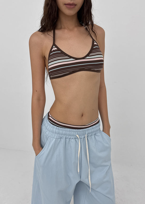 Ruble Striped Bikini