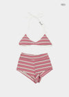Ruble Striped Bikini