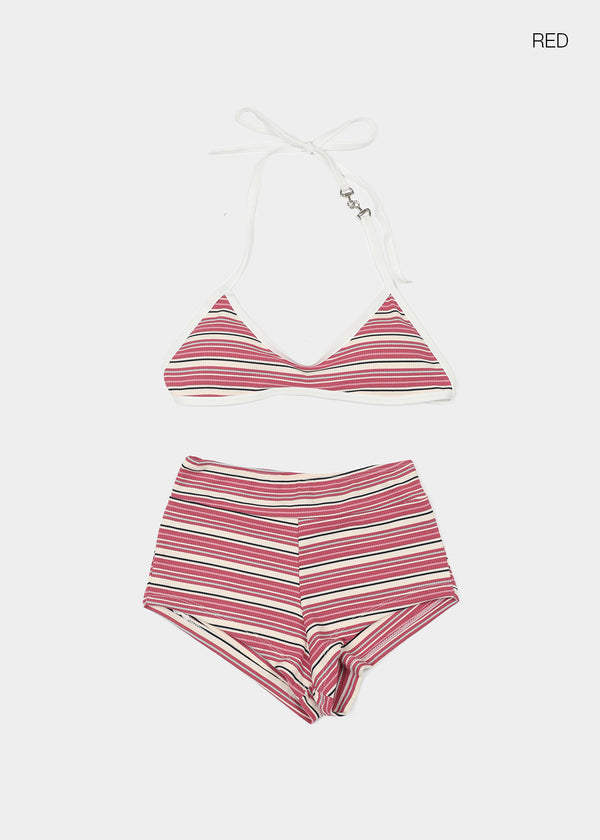 Ruble Striped Bikini