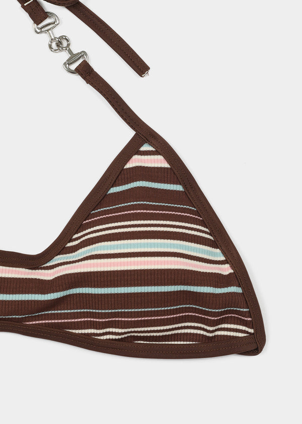 Ruble Striped Bikini