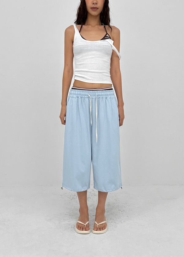 Zecter Two-way Bermuda Banding Pants