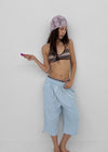 Zecter Two-way Bermuda Banding Pants
