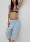 Zecter Two-way Bermuda Banding Pants