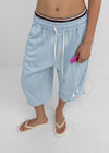 Zecter Two-way Bermuda Banding Pants