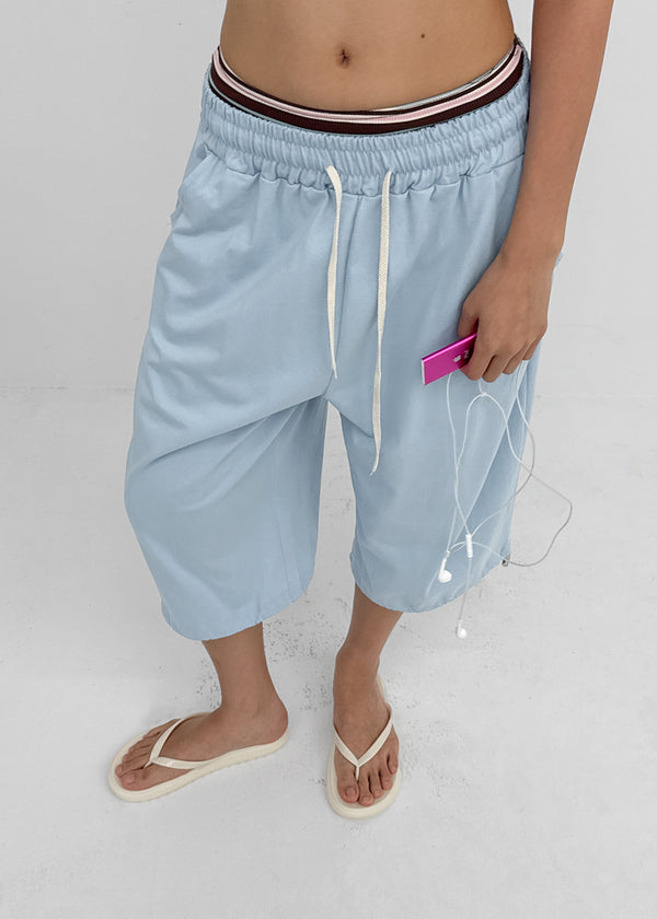 Zecter Two-way Bermuda Banding Pants