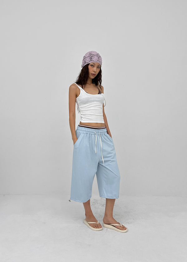 Zecter Two-way Bermuda Banding Pants
