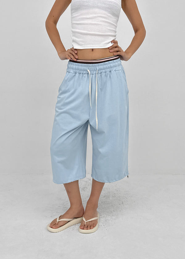 Zecter Two-way Bermuda Banding Pants