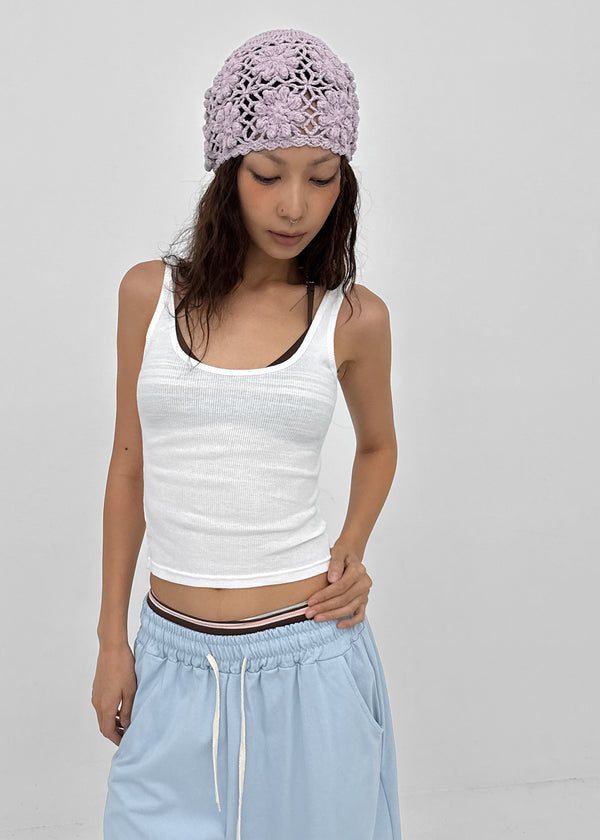 Stulty Deep U-neck Sleeveless