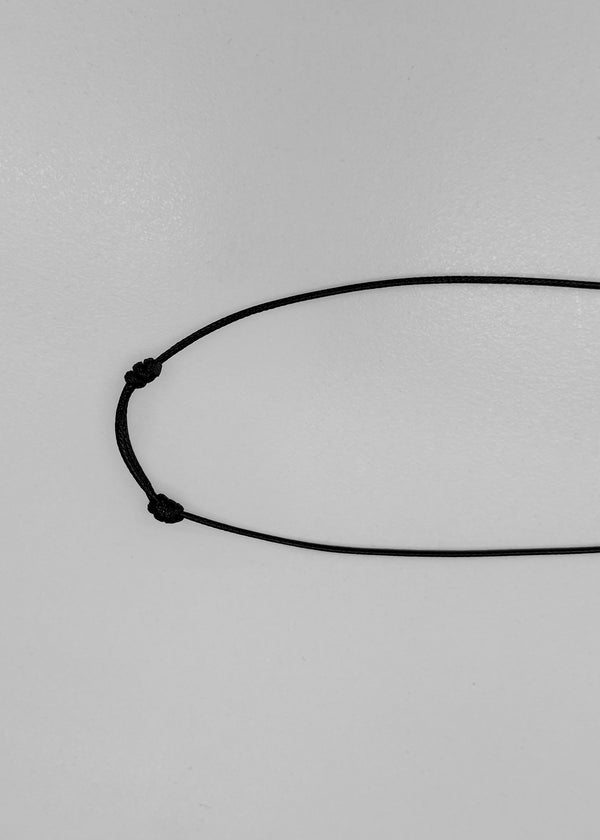 Salon View Drop Silver Pendant Necklace