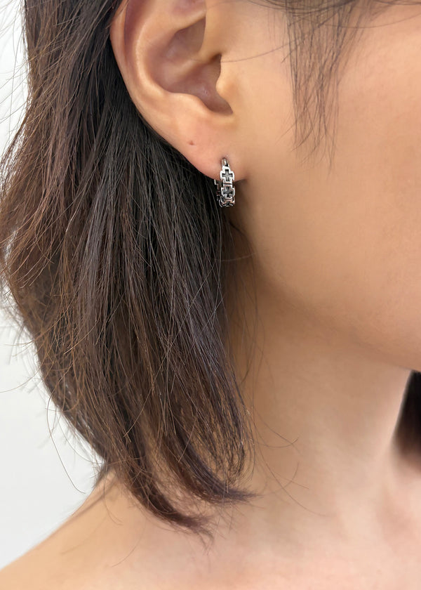 Torebit Vintage Surgical Hoop Earrings