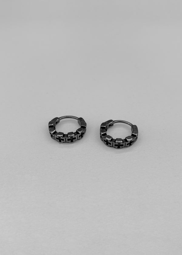 Torebit Vintage Surgical Hoop Earrings