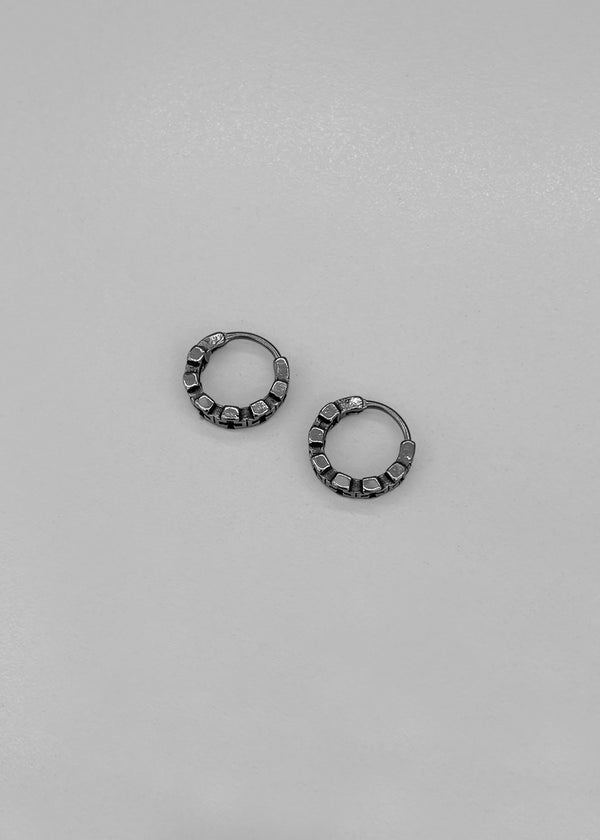 Torebit Vintage Surgical Hoop Earrings