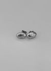 Vitoni Silver Bold Earrings