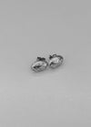 Vitoni Silver Bold Earrings
