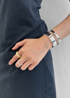Yelrom Layered Open Bracelet