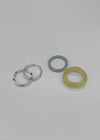 Royal Sea 4-piece Ring Set