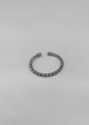 Teom Silver Open Bracelet