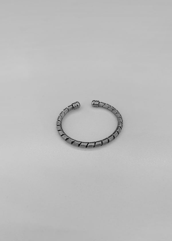 Teom Silver Open Bracelet