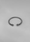 Teom Silver Open Bracelet
