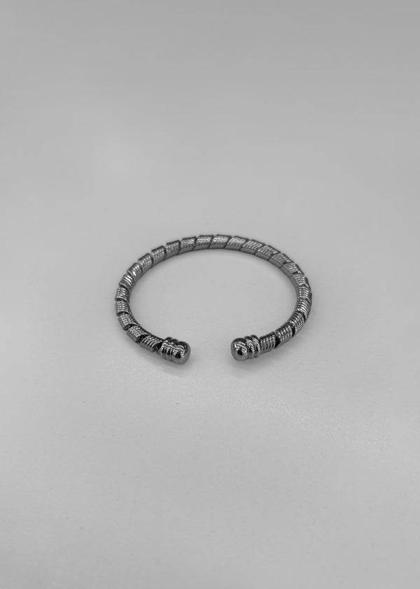 Teom Silver Open Bracelet