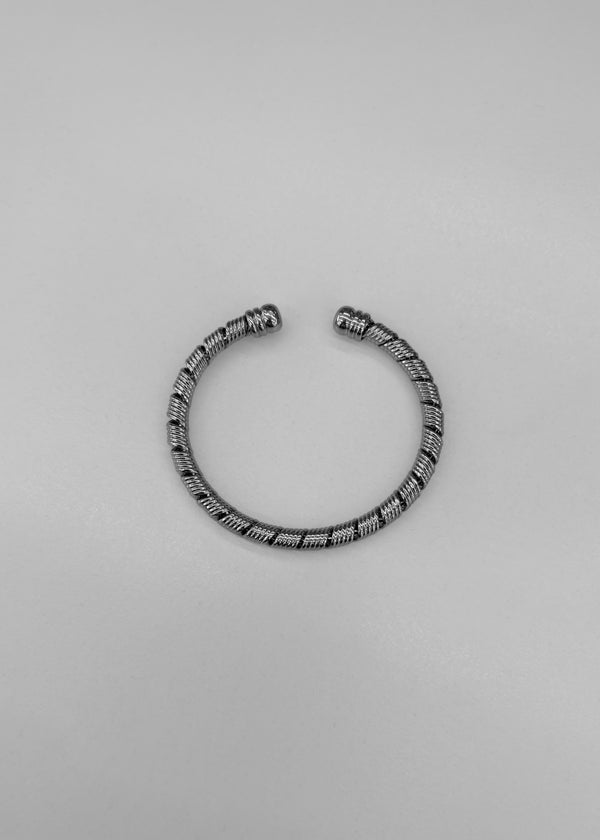 Teom Silver Open Bracelet