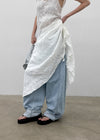 Chuking Summer Wide Denim Pants