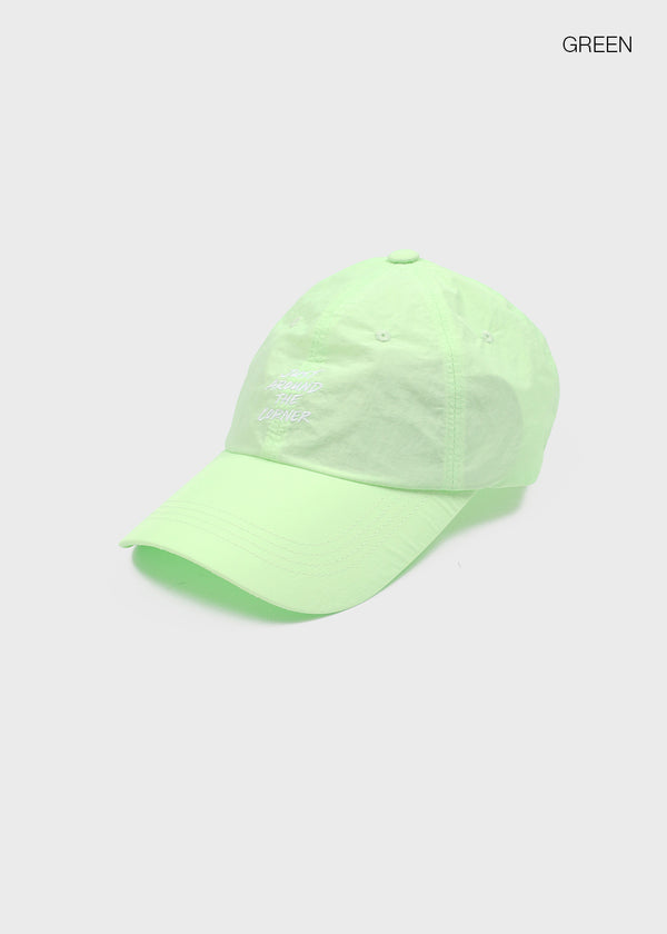 Swimmer String Nylon Ball Cap