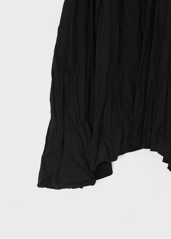 Chellening Wrinkle Sleeveless Long Dress