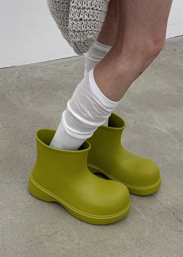 Bold Ring Short Rain Boots