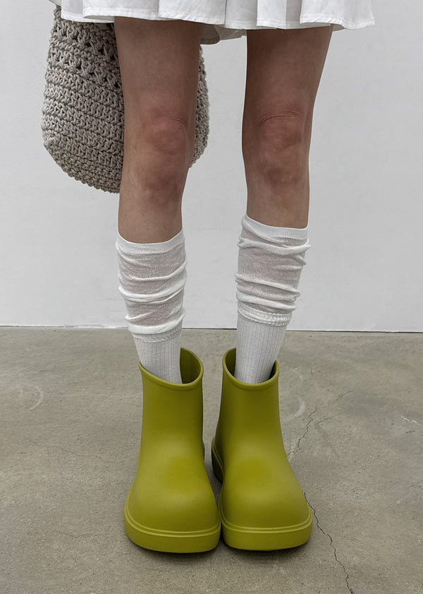 Bold Ring Short Rain Boots