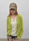 De Veil Embroidered Baseball Cap