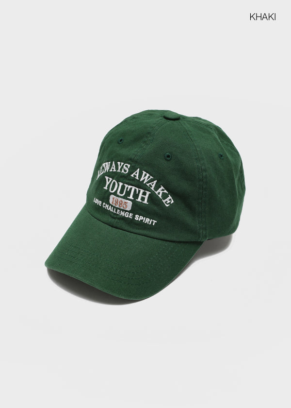 De Veil Embroidered Baseball Cap