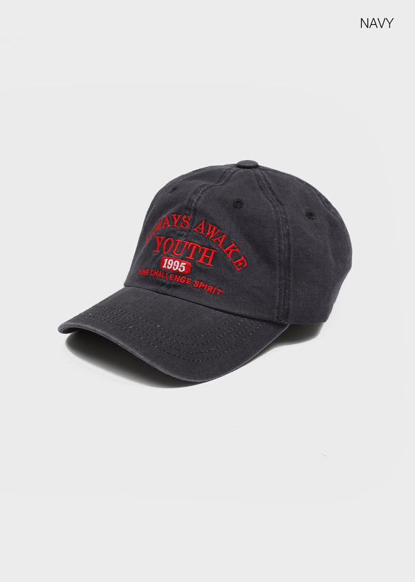 De Veil Embroidered Baseball Cap