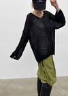 Sabian V-neck Summer Knit