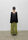 Sabian V-neck Summer Knit