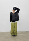 (UNISEX) Jelung Carpenter Nylon Two-way Pants