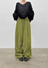 (UNISEX) Jelung Carpenter Nylon Two-way Pants