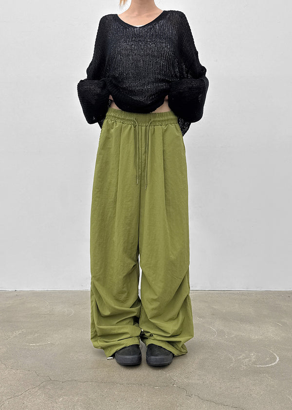(UNISEX) Jelung Carpenter Nylon Two-way Pants