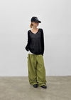 (UNISEX) Jelung Carpenter Nylon Two-way Pants