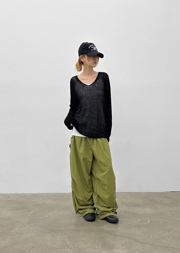 (UNISEX) Jelung Carpenter Nylon Two-way Pants