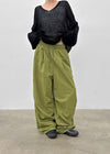 (UNISEX) Jelung Carpenter Nylon Two-way Pants